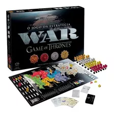 Jogo De Mesa War Game Of Thrones Grow 04000