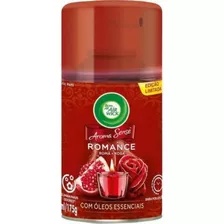 Refil Bom Ar Freshmatic Spray Sense Romance Roma + Rosa 250m
