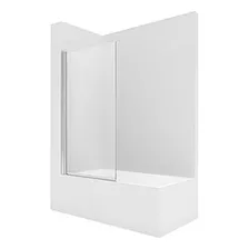 Mampara Para Baño Vidrio Laminado De Seguridad 160x60 6mm