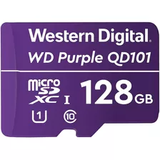 Cartão De Memória Western Digital Wdd128g1p0a Wd Purple 128gb
