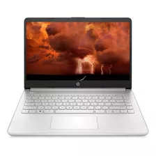 Laptop Hp / Amd Ryzen 3 / 128 Ssd + 4gb / 14 Fhd / Windows Color Plateado