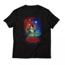 Polera Manga Corta - Stranger Things