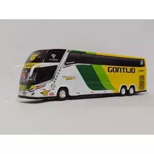 Miniatura Ônibus Gontijo Ld 3 Eixos 30 Centímetros