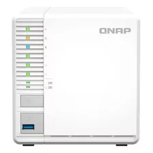 Almacenamiento Nas 0tb Qnap Ts364-8g 3-bahias