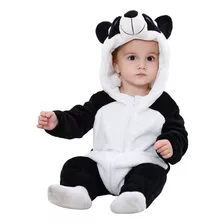 Macacão Fantasia Pijama Inverno Bebê Bichinhos Infantil Bebê