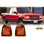 Emblema Lateral Ford Xlt Metalico 