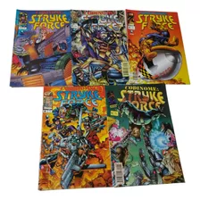 Mini Serie Codinome Strike Force