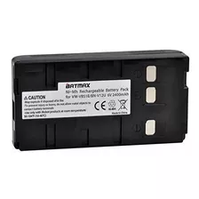 Batería De Videocámara - Batmax 2400mah Bn-v12u Battery For 