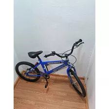 Bicicleta Niño Rodado 12 Azul ( Buen Estado)