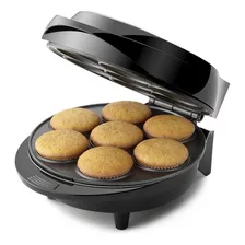 Cupcake Maker Pratic Cupcake Ck-01 Cupcake-127v-preto/inox