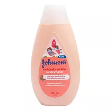 Johnsons Baby Condicionador Cabelos Cacheados 200ml