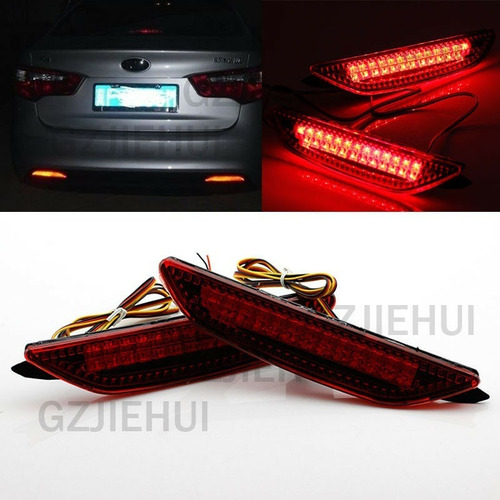 2x Set Lmpara Trasera De Freno, Led Para Kia K2 Rio Sedan Foto 7