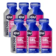 6 Geles Energético Gu Roctane Ultra Endurance