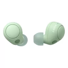 Auriculares Sony Wf-c700 Con Bluetooth, In-ear Inalámbricos, Color Verde