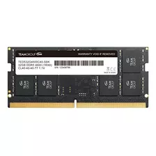 Teamgroup Elite Sodimm Ddr5 32gb 4800mhz (pc5-38400) Cl40 No