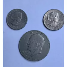 Monedas De 1 Dolar Cada Una