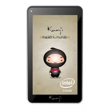 Tablet Con Funda Kanji Yubi 7 16gb Color Negro Y 1gb De Memoria Ram