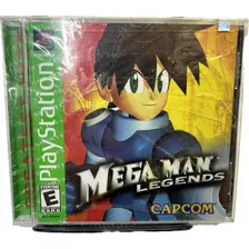 Megaman Legends | Play Station 1 Nuevo Y Sellado Original