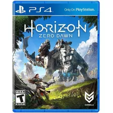 Ps4 Horizon Zero Dawn Juego Fisico Nuevo Y Sellado 