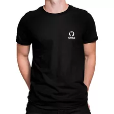 Camiseta Github Programador T. I. Developers