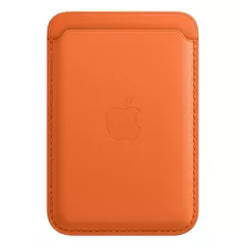 Apple iPhone Leather Wallet Magsafe - Orange