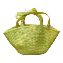 Bolsa Moleca Estilo Praia Várias Cores 