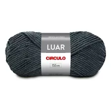 Lã Luar Circulo 100gr Cor 8797 - Luar