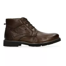 Bota Casual Gino Cherruti Cafe Para Hombre [gch342]