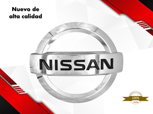 Emblema Para Parrilla Nissan Versa 2020-2022 Foto 4