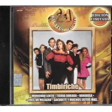 Cd Timbiriche 20 Kilates Musicales (c/ Thalia Paulina Rubio)