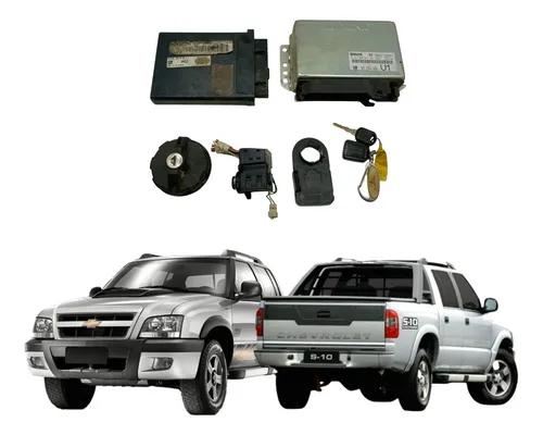 Kit Code Injeção Gm S10 2002 2011 Original