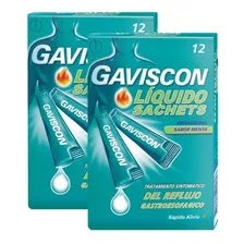 Gaviscon Original Sachet X 24 Und - Unidad a $2444