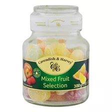 Bala Cavendish & Harvey Frutas Sem Glúten 300 G 