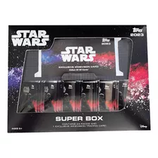 Caja Insignia De Topps Star Wars Super Hobby Box 24 Paquet.