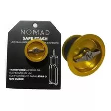 Nomad Safe Stash Tampa Espiga Suspensao Mtb Bike Cor Dourada