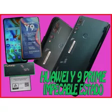 Huawei Y9 Pro Excelente Estado Casi Nuevo