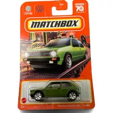 Matchbox 1976 Volkswagen Mk1 Gti Golf (2023)