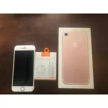 Celular iPhone 7 32 Gb Rose Completo