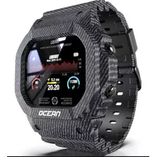 Smartwatch Relógio Luxo Masculino Prova D'água Lockmat