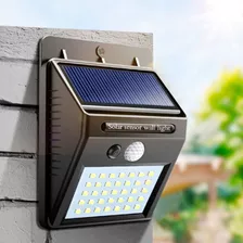 3 Lampara Led Arbotante Solar Exterior 150 Lm