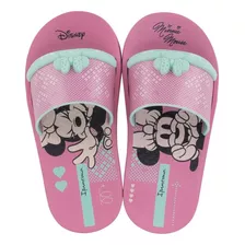 Chinelo Slide Infantil Ipanema Disney Hit Minnie 27078