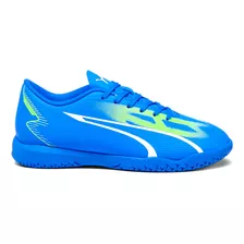 Zapatillas Puma Niños Ultra Play It 107535 03 Azul