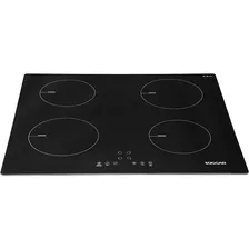 Fogão De Mesa Cooktop De Indução 4 Zonas De Aquecimento Sugg