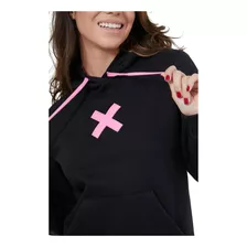 Moletom Feminino Txc Oficial Blusa De Frio Lançamento 