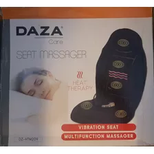 Masajeador Daza Care- Seat Massager- Como Nuevo