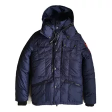 Casaca Hombre Pluma Impermeable Chaqueta Aviador Militar U.s