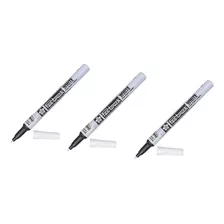 Marcador Artístico Permanente Pen Touch Branco Sakura 3 Un