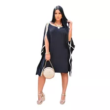 Kaftan Estilo Vestido Feminino Bata Kimono Praia Tunica Moda