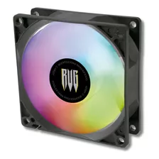 Cooler Fan Led 80mm Rgb Ventoinha Pc Gamer Super Silencioso