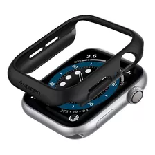 Case Spigen Thin Fit Compatible Con Apple Watch 44mm Negro